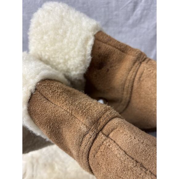 Steger Mukluks Moose hide brown winter snow boot women’s shoe size 10+ - Picture 9 of 9